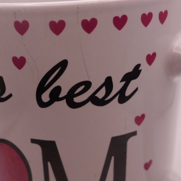 World's Best Mom Jumbo Ceramic Coffee Mug - Picture 15 of 16